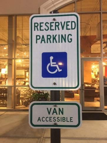 Metal Signage For Your Parking Lot in Fort Worth