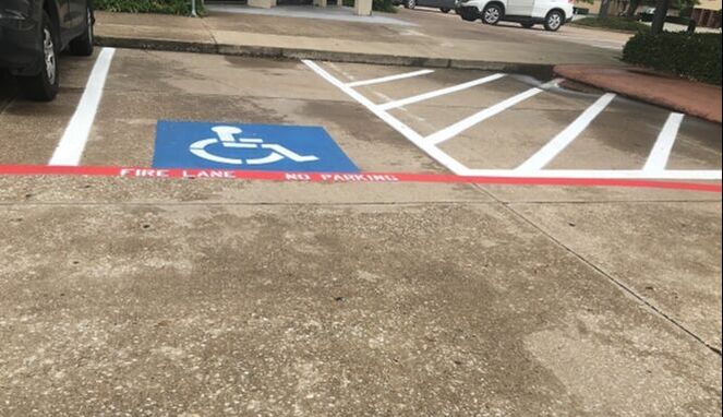 Handicap-Fire-Lane-No-Parking-Westlake-Texas