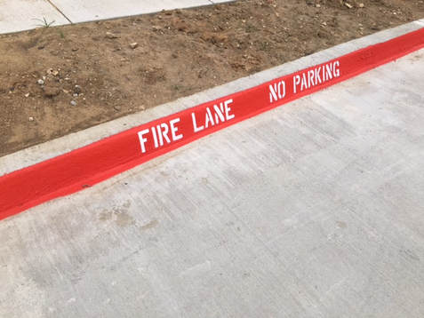 Fire Lane No Parking Euless, TX